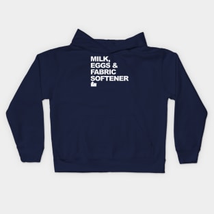 Kevin's Shopping list Kids Hoodie